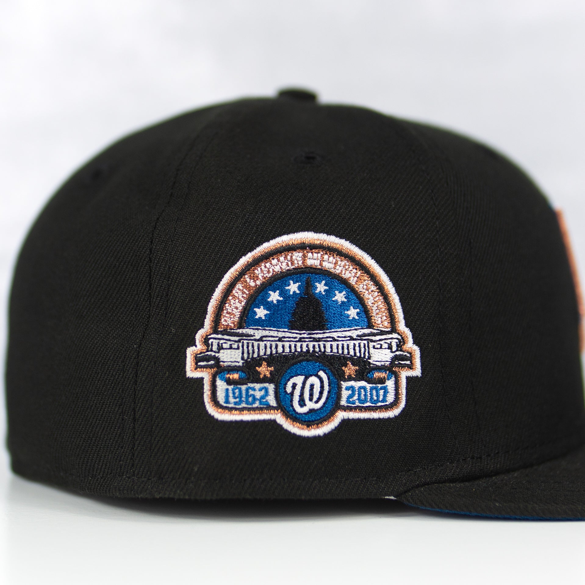 New Era “Wizards Hatclub” Washington Nationals Fitted Hat image 1