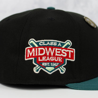 New Era “Cereal Pack” Lake County Captains Fitted Hat image 1