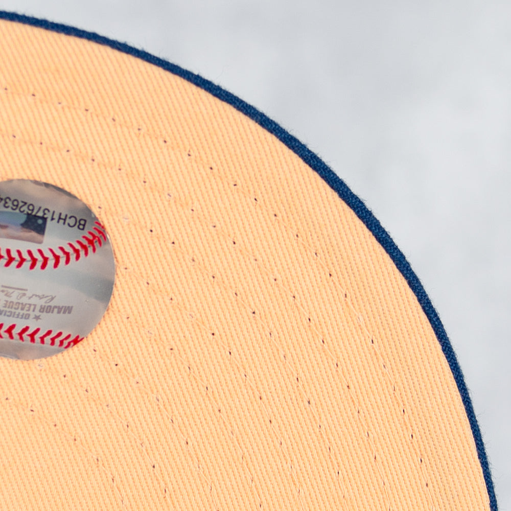 New Era “Ocean Drive” Houston Astros Fitted Hat image 3