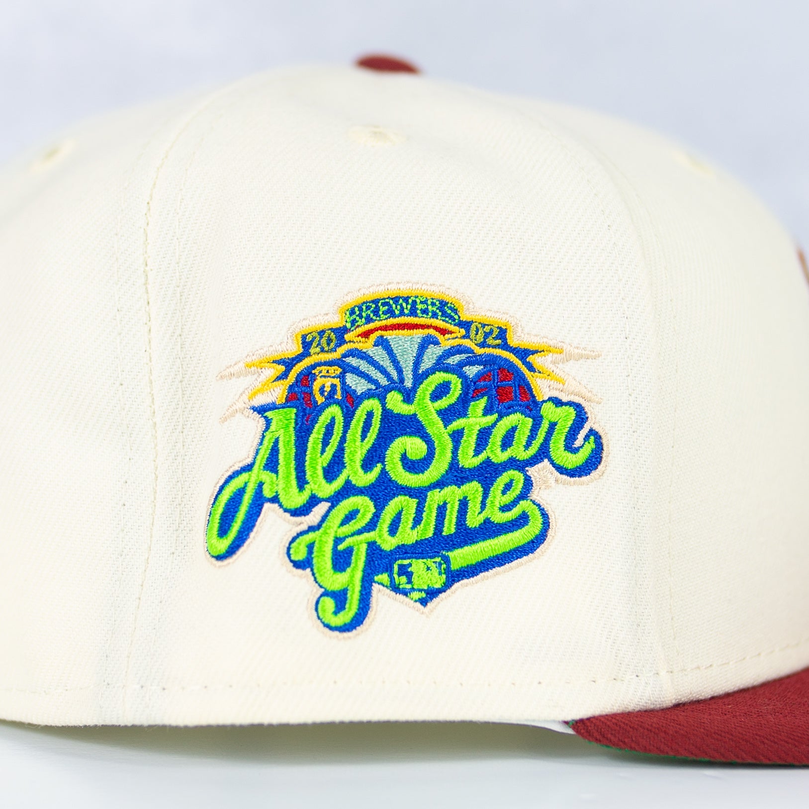 New Era “N64 Mischief Makers” Milwaukee Brewers Fitted Hat image 1