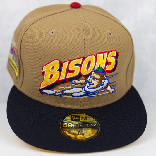 New Era “Sneakertown” Buffalo Bisons Fitted Hat