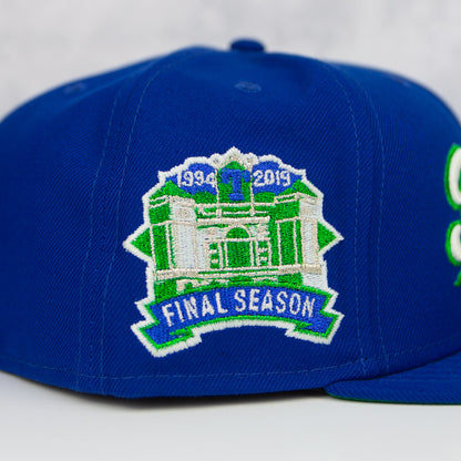 New Era “Mavs” Texas Rangers Fitted Hat