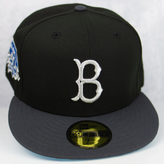 New Era “Batman & Robin” Brooklyn Dodgers Fitted Hat