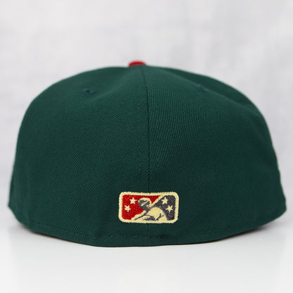 New Era “Mauling” Fresno Grizzlies Fitted Hat