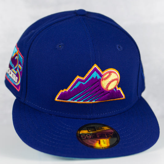 New Era “Interstellar Jelly” Colorado Rockies Fitted Hat image 0