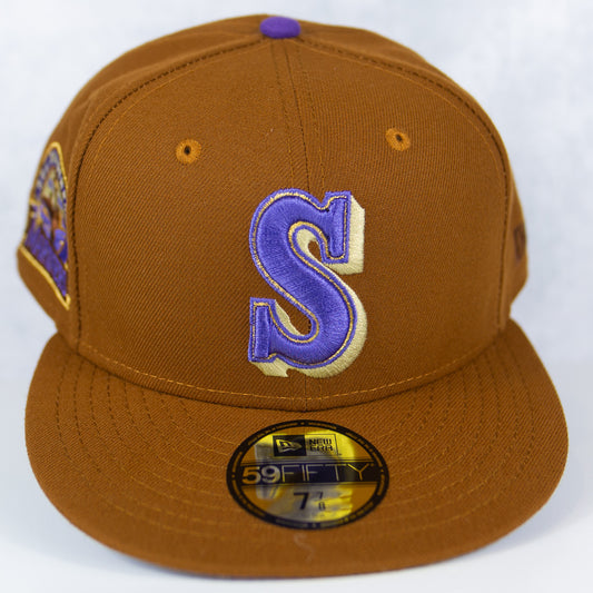 New Era “Harry Potter” Seattle Mariners Fitted Hat image 0