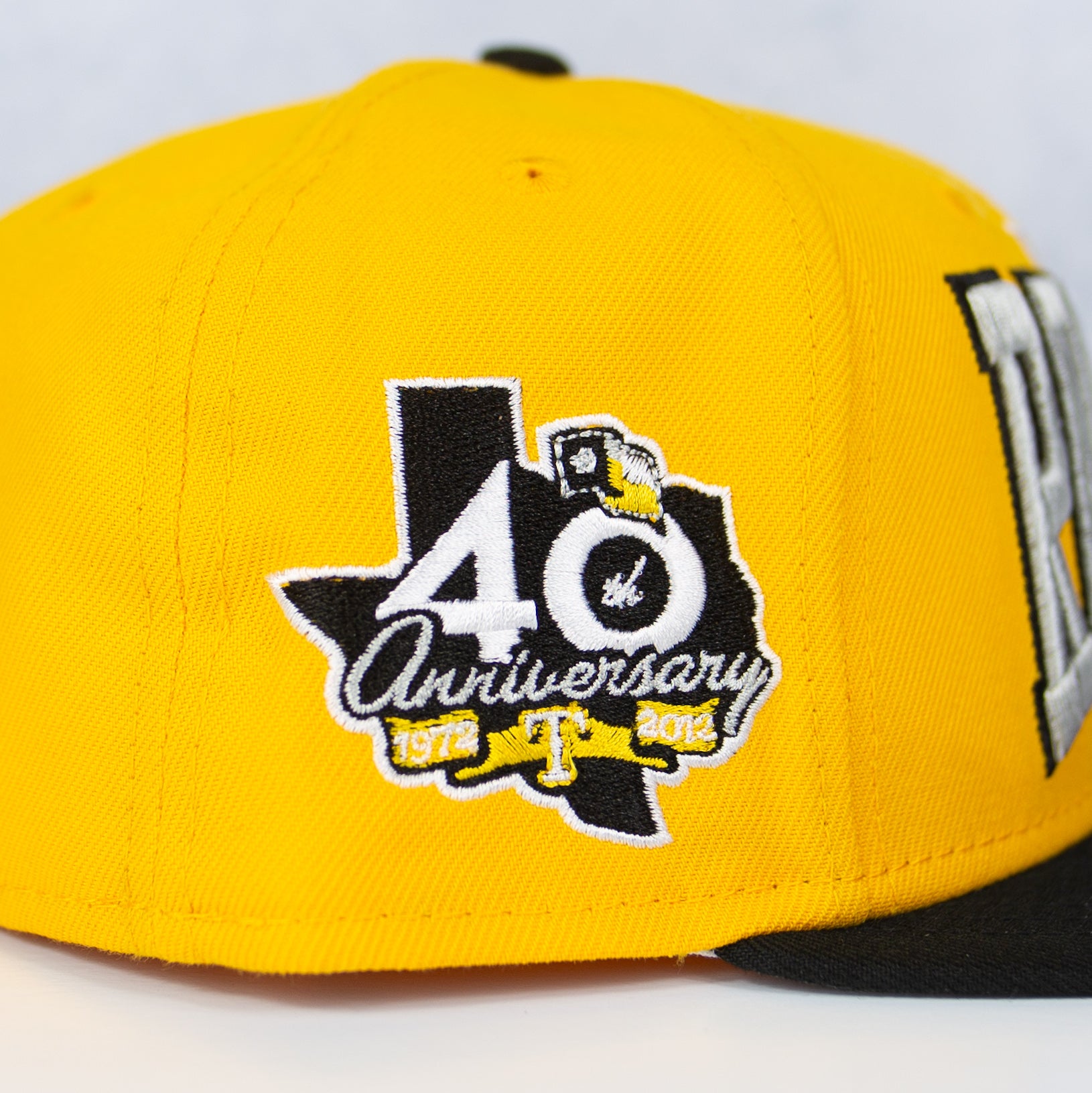 New Era “Billboard” Texas Rangers Fitted Hat image 1