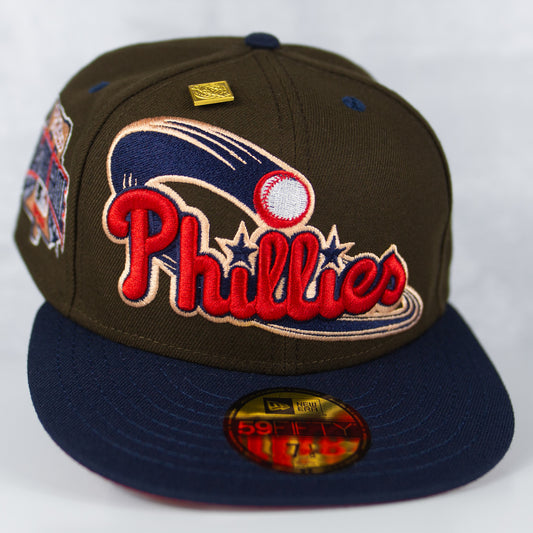 New Era “Capsule” Philadelphia Phillies Fitted Hat image 0