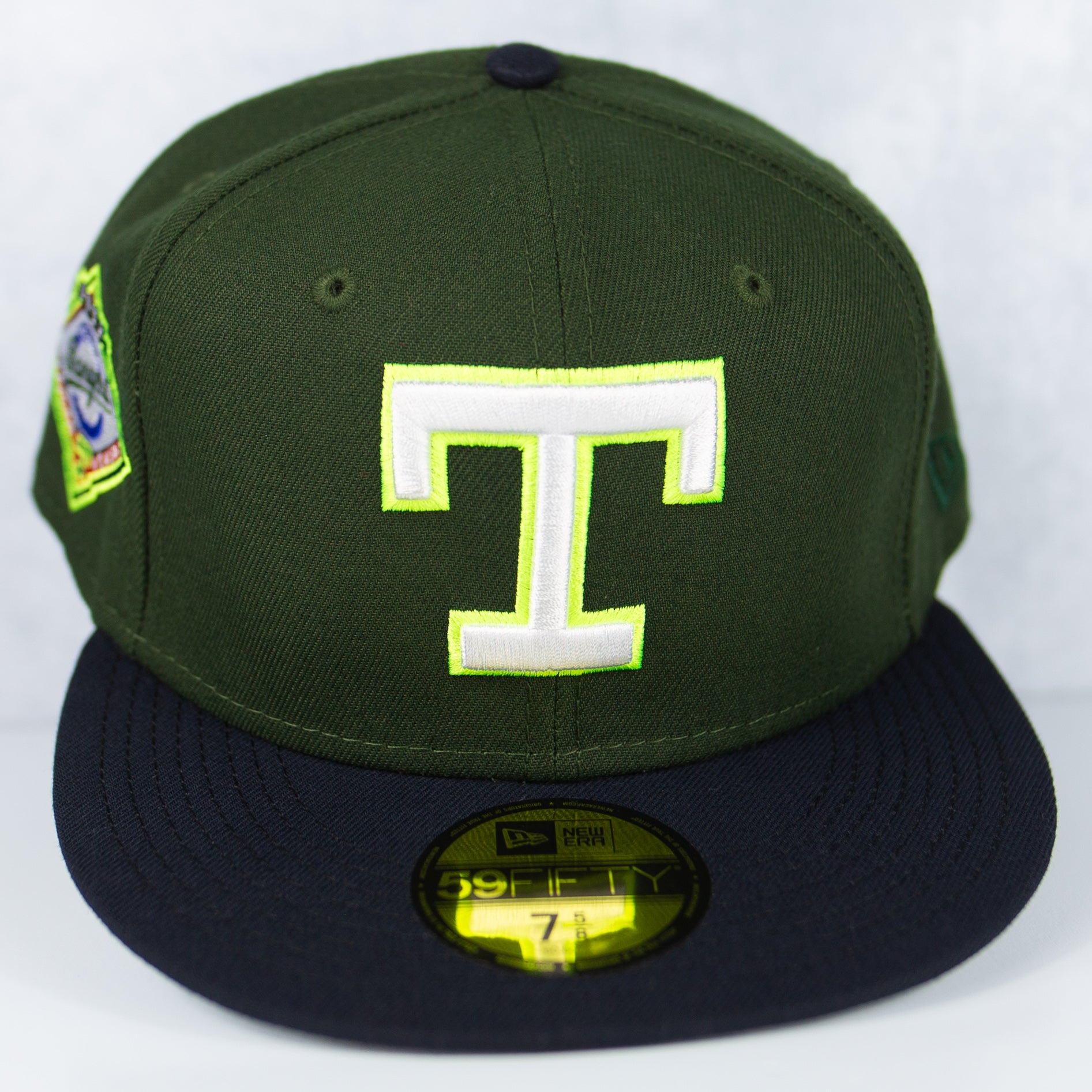 New Era “Gator” Texas Rangers Fitted Hat image 0