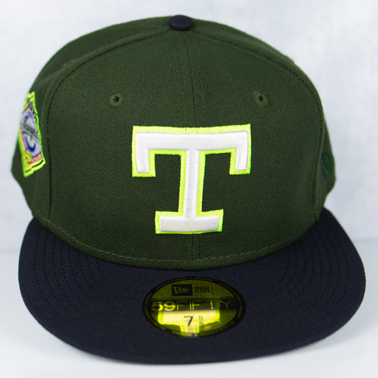 New Era “Gator” Texas Rangers Fitted Hat image 0