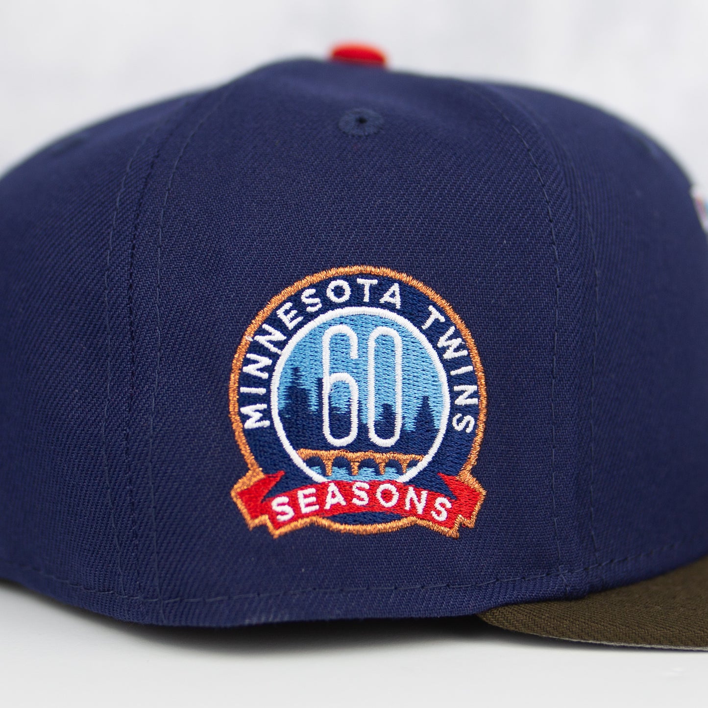 New Era “95North” Minnesota Twins Fitted Hat