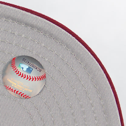 New Era “HisPANIC” Los Angeles Dodgers Fitted Hat image 3