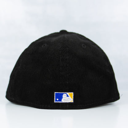 New Era “Corduroy” Seattle Mariners Fitted Hat image 2