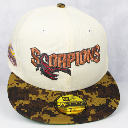 New Era “Digi-Camo” Scottsdale Scorpions Fitted Hat