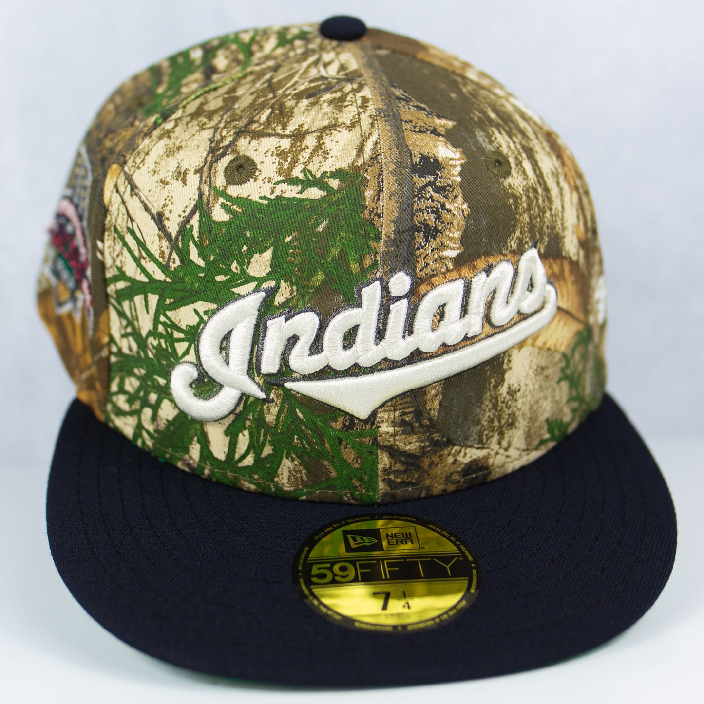 New Era “Metroparks” Cleveland Indians Fitted Hat image 0