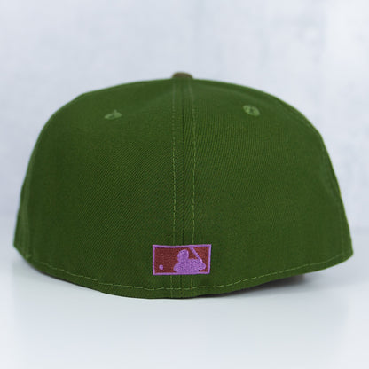 New Era “Everglades” Florida Marlins Fitted Hat image 2