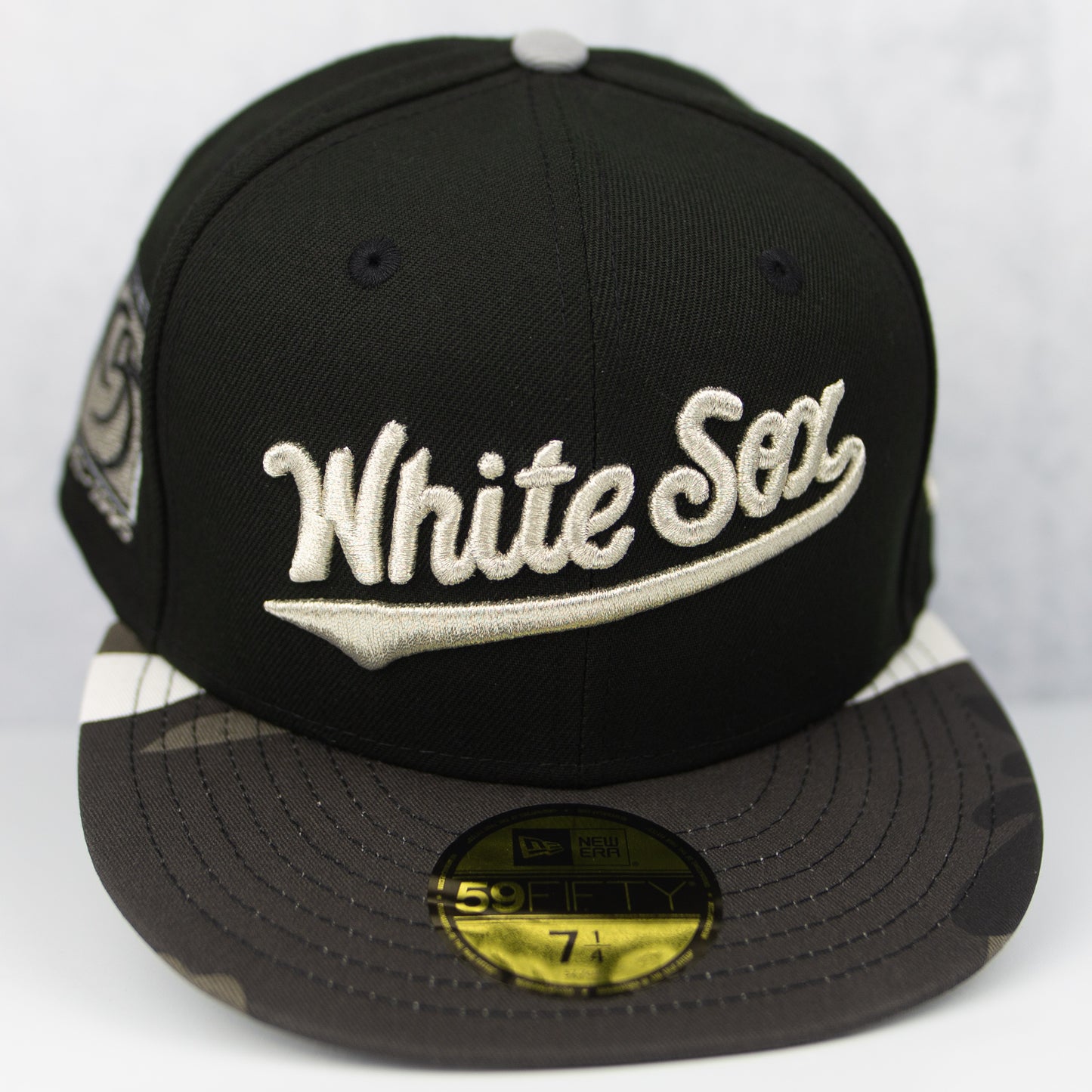 New Era “Arctic Camo” Chicago White Sox Fitted Hat