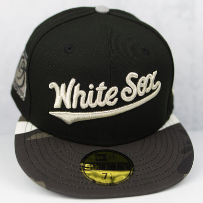 New Era “Arctic Camo” Chicago White Sox Fitted Hat