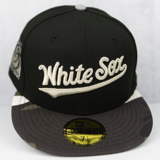 New Era “Arctic Camo” Chicago White Sox Fitted Hat