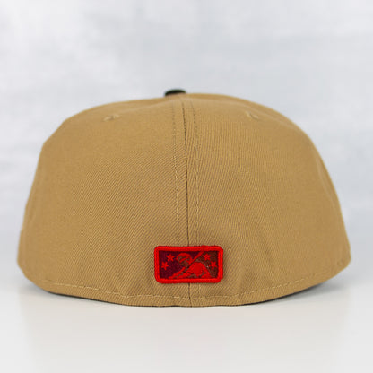 New Era “Zelda” Rochester Hop Biters Fitted Hat image 1