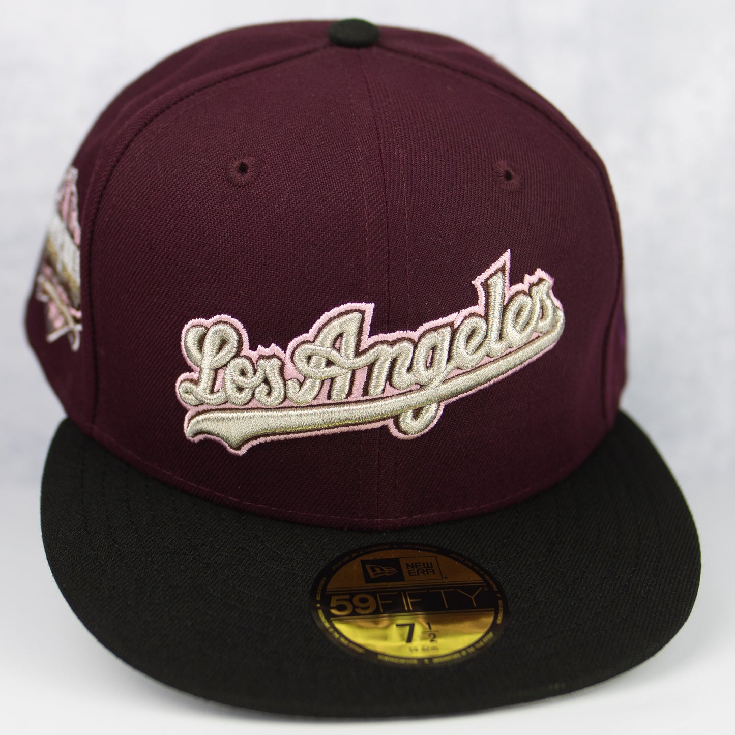 New Era “Velvet Cake” Los Angeles Dodgers Fitted Hat