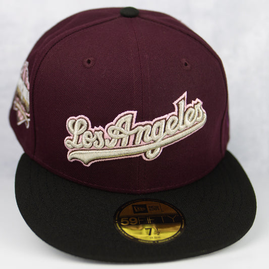 New Era “Velvet Cake” Los Angeles Dodgers Fitted Hat