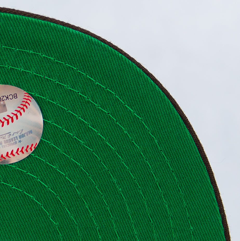 New Era “Dark Horse” Milwaukee Brewers Fitted Hat image 3