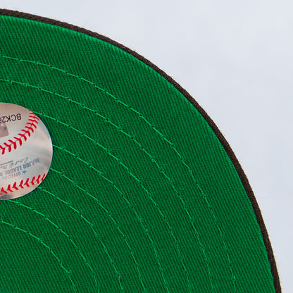 New Era “Dark Horse” Milwaukee Brewers Fitted Hat image 3