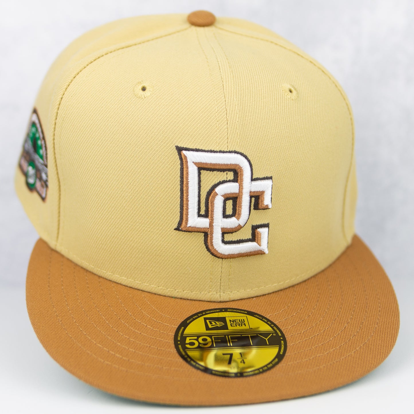 New Era “Sugar Cookie” Washington Nationals Fitted Hat