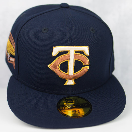 New Era “Midnight Navy” Minnesota Twins Fitted Hat