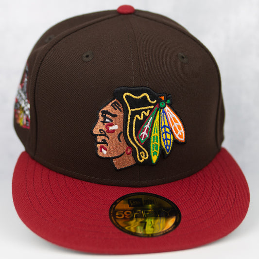 New Era “Stanley Cup” Chicago Blackhawks Fitted Hat