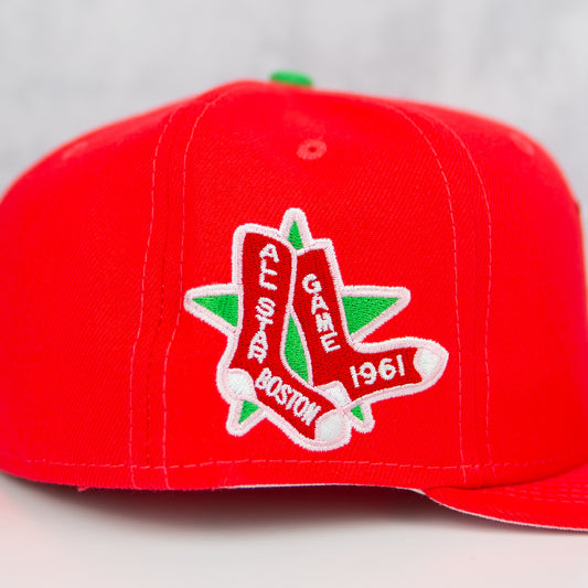 New Era “Watermelon” Boston Red Sox Fitted Hat