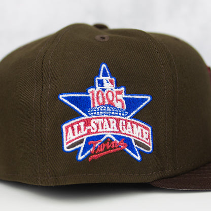 New Era “M&M” Minnesota Twins Fitted Hat