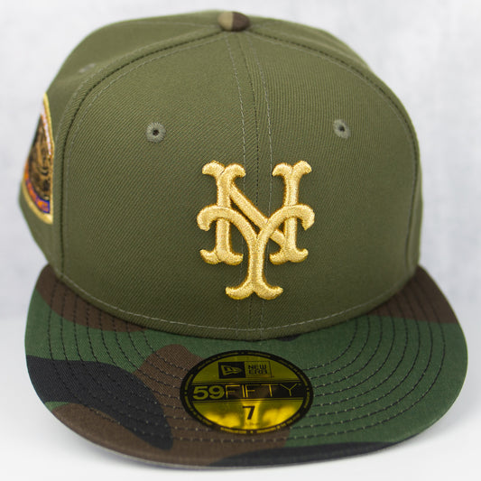 New Era “Camo Fatigues” New York Mets Fitted Hat