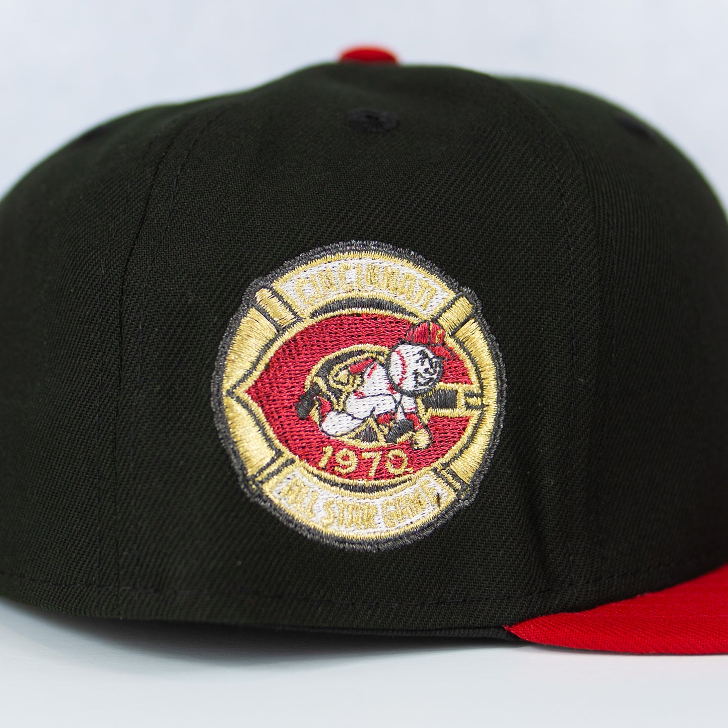 New Era “Red Dust” Cincinnati Reds Fitted Hat image 1