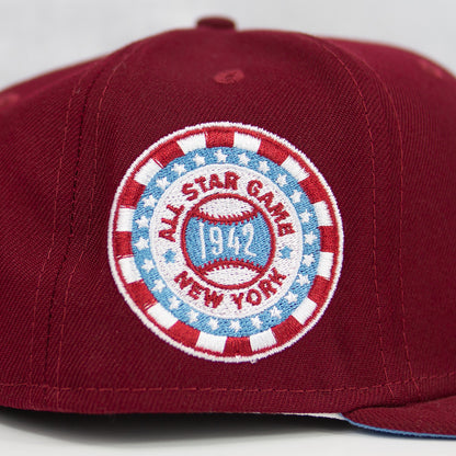 New Era “Icy” Birmingham Barons Fitted Hat image 1