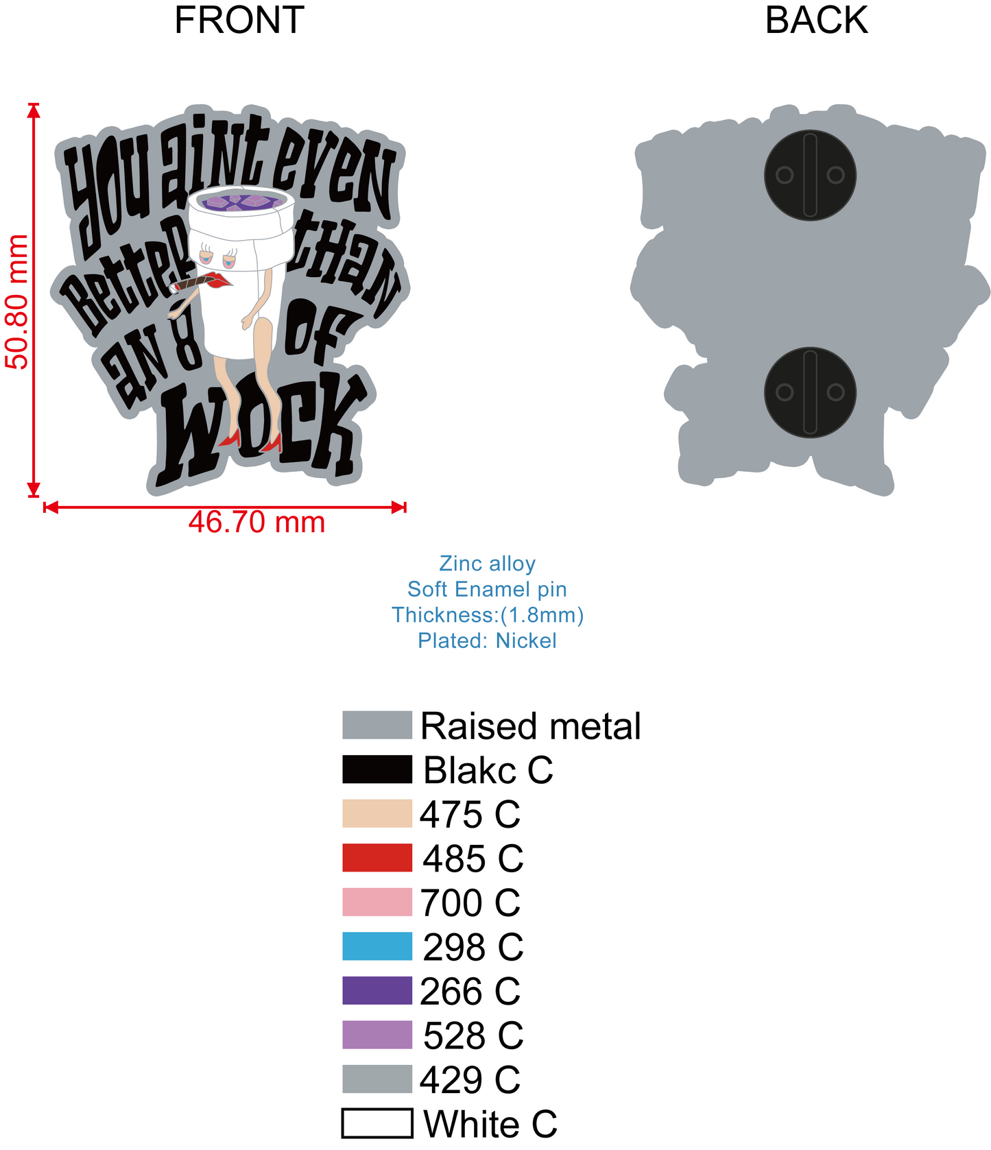 8 of Wok Pin image 2