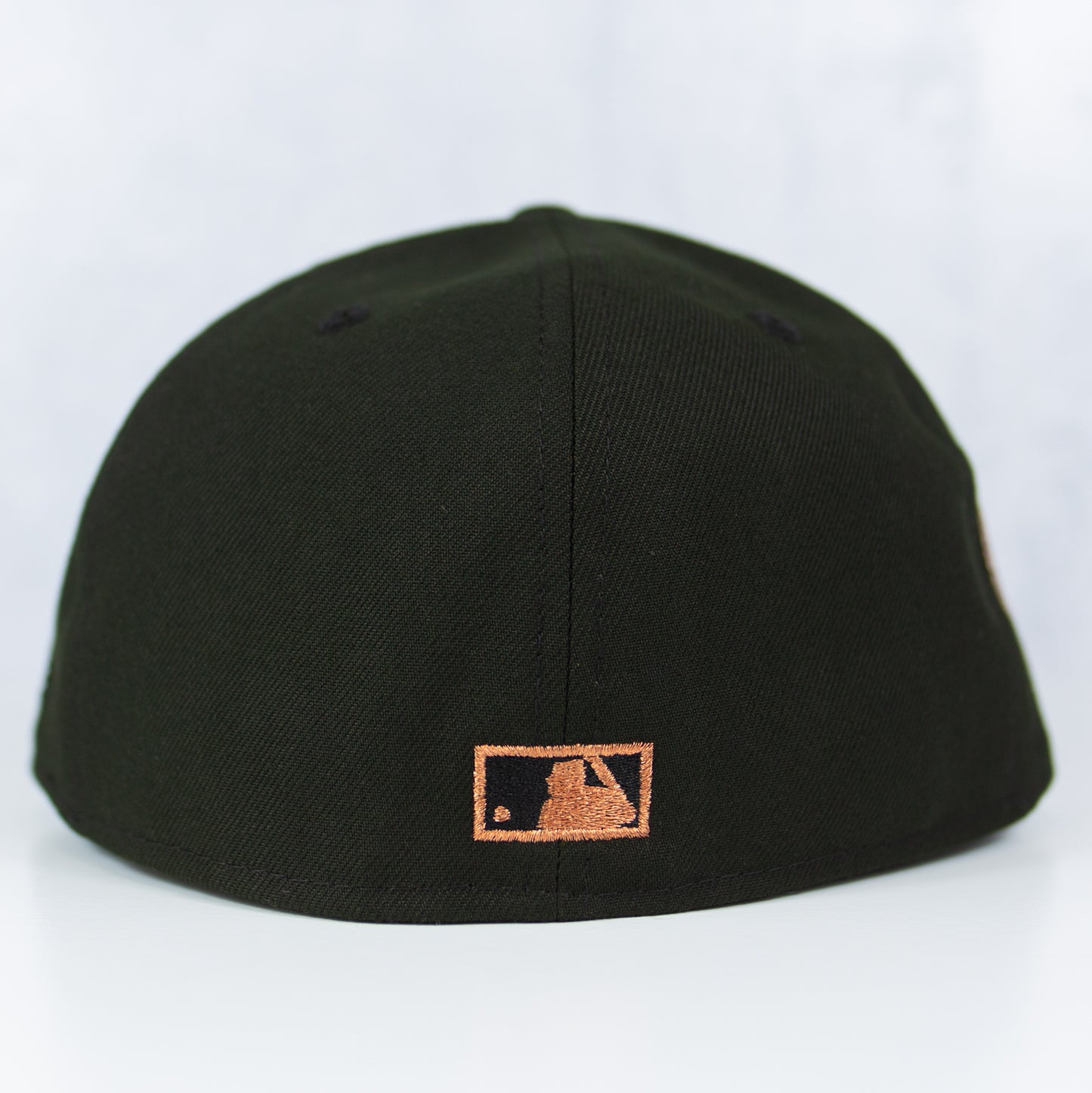 New Era “Copper Wire” Toronto Blue Jays Fitted Hat image 2