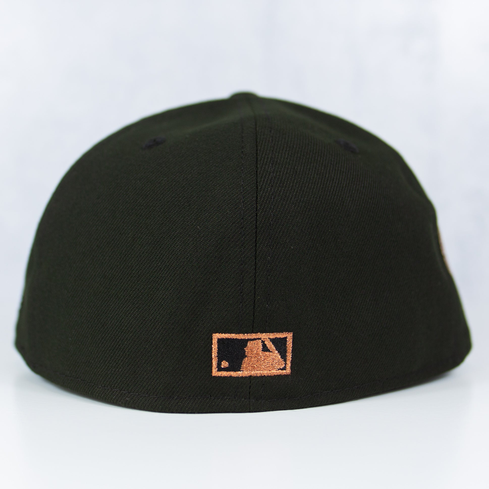 New Era “Copper Wire” Toronto Blue Jays Fitted Hat image 2