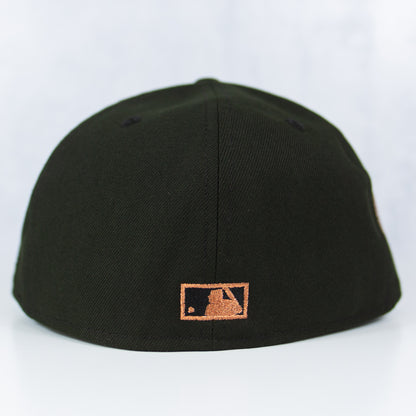 New Era “Copper Wire” Toronto Blue Jays Fitted Hat image 2