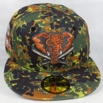 New Era “DigiCamo” Oakland Athletics Fitted Hat image 0