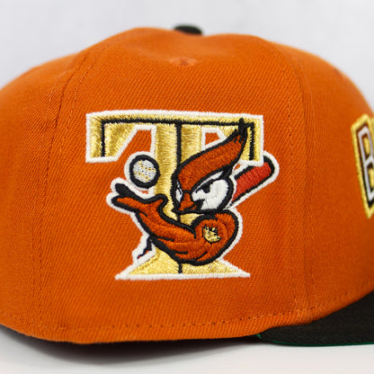 New Era “Sunset” Toronto Blue Jays Fitted Hat image 1