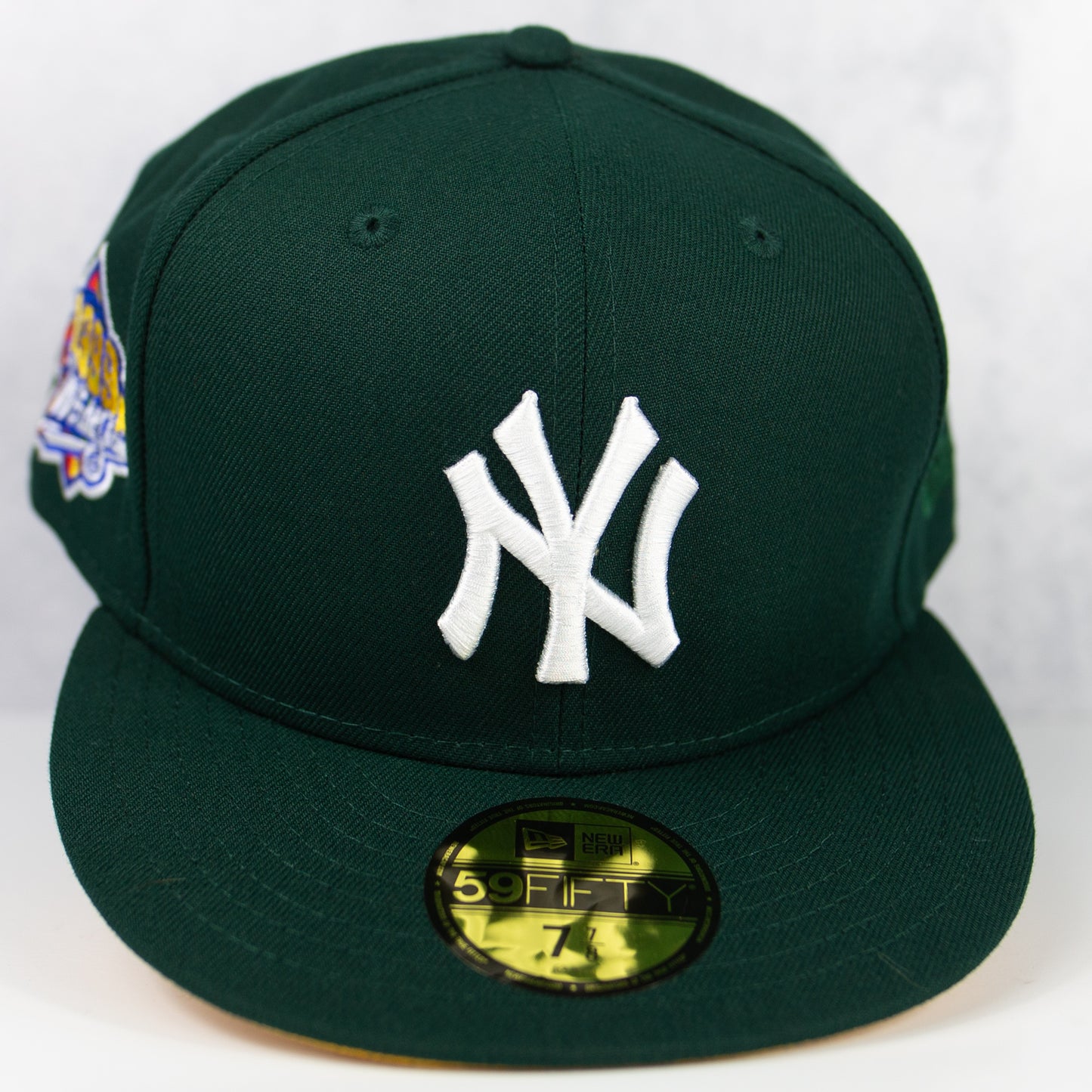 New Era “Forest Gold” New York Yankees Fitted Hat image 0