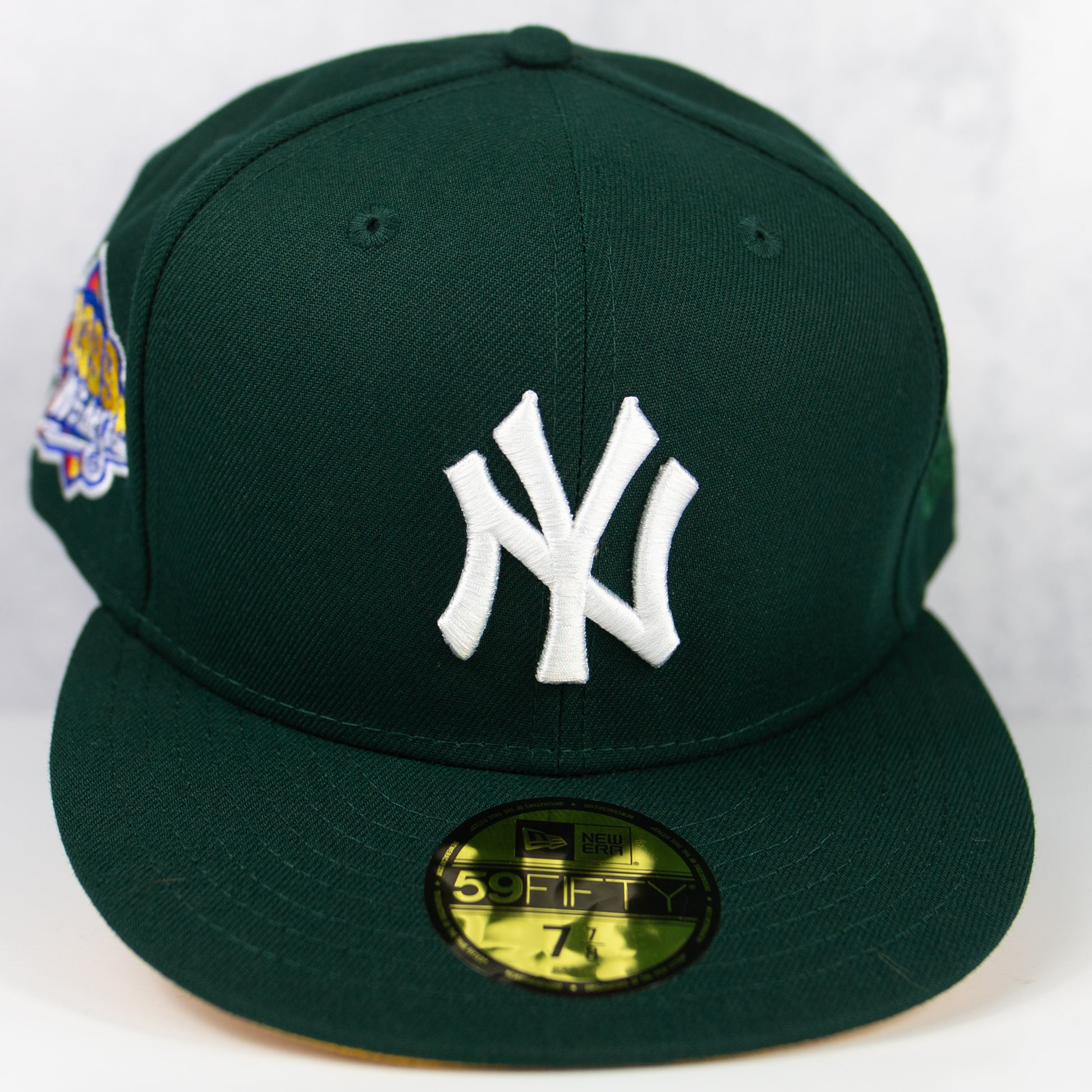 New Era “Forest Gold” New York Yankees Fitted Hat image 0