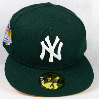 New Era “Forest Gold” New York Yankees Fitted Hat image 0