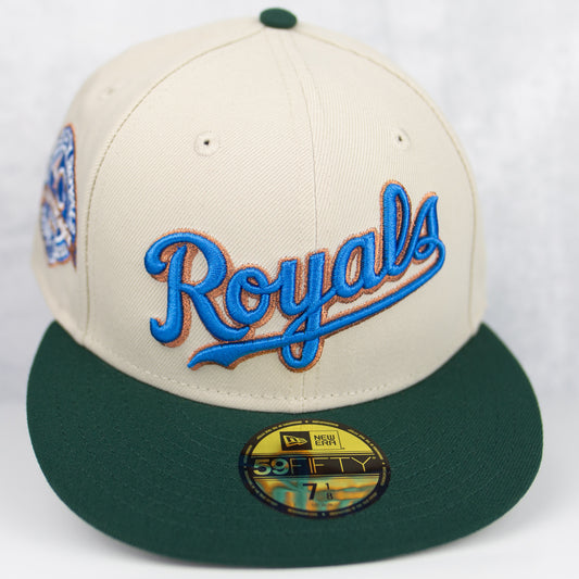 New Era “Watercolors” Kansas City Royals Fitted Hat