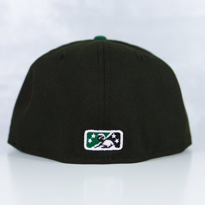 New Era “Copy Cat” St. Petersburg Rays Fitted Hat image 1