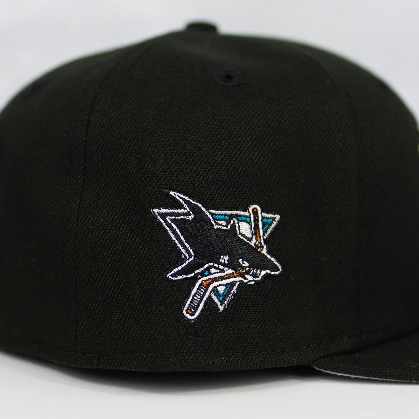 New Era “Retro” San Jose Sharks Fitted Hat image 1
