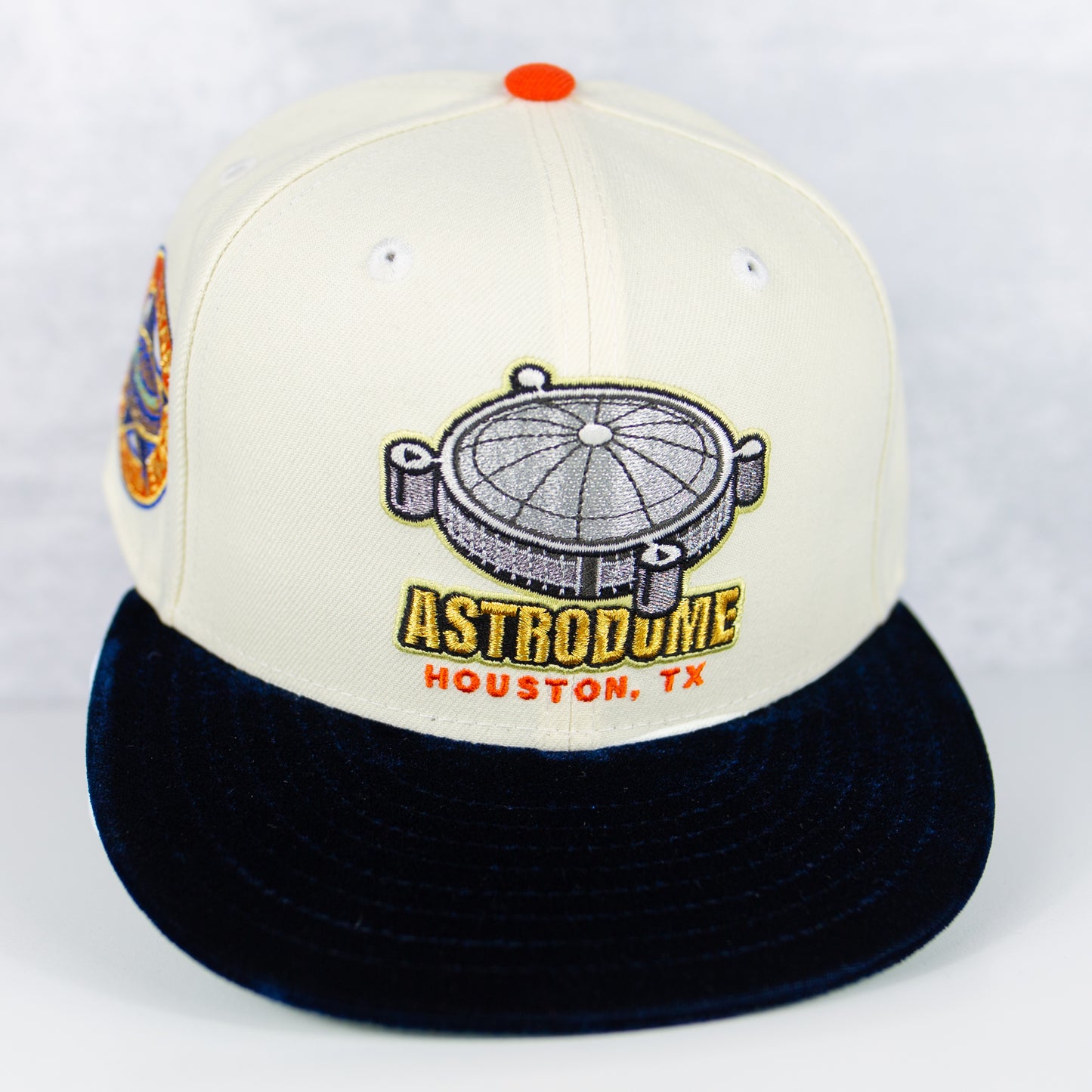 New Era “Astrodome” Houston Astros Fitted Hat image 0