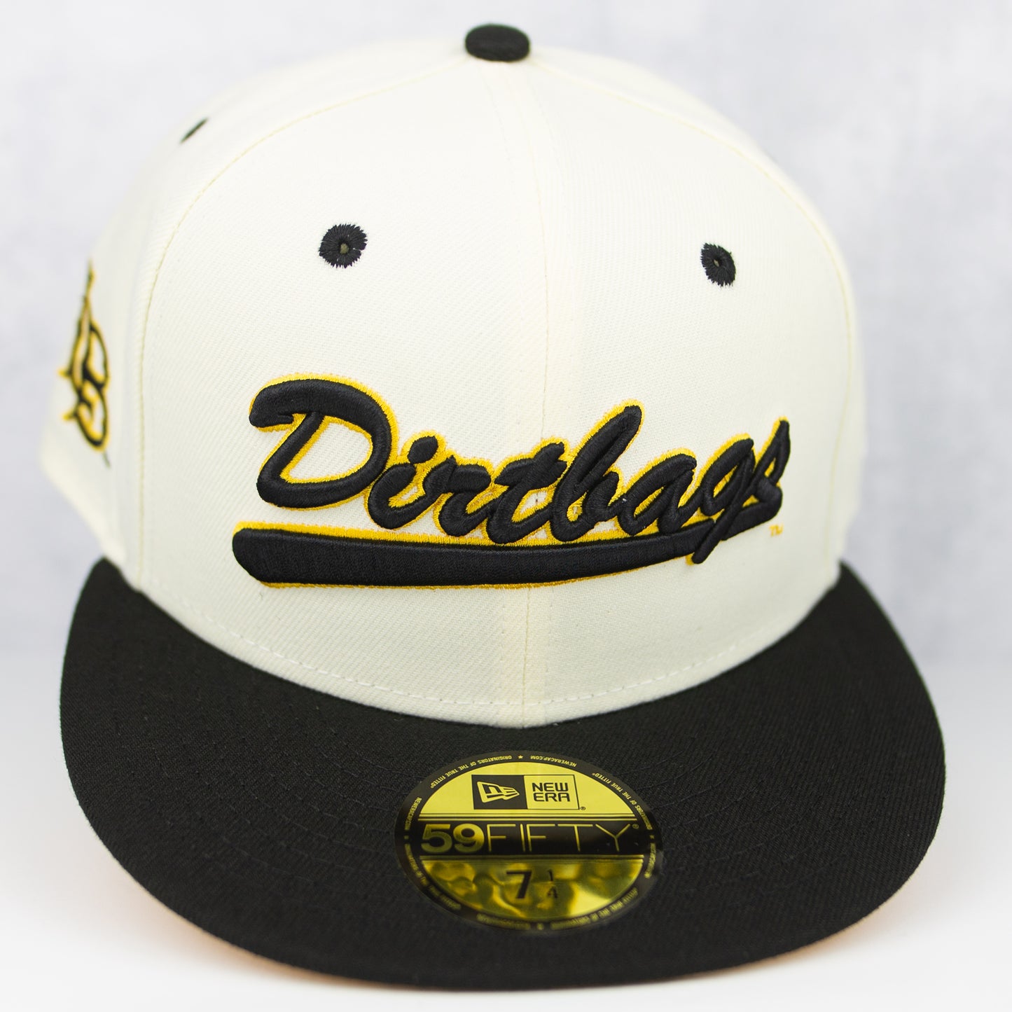 New Era “Chrome” Long Beach State Dirtbags Fitted Hat